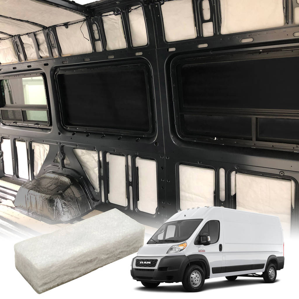 Design Engineering (DEI) 50456 К-т ізоляції D-Mat 30mm для RAM ProMaster 159 WB High Cube Ext 2022-2023 Photo-0 