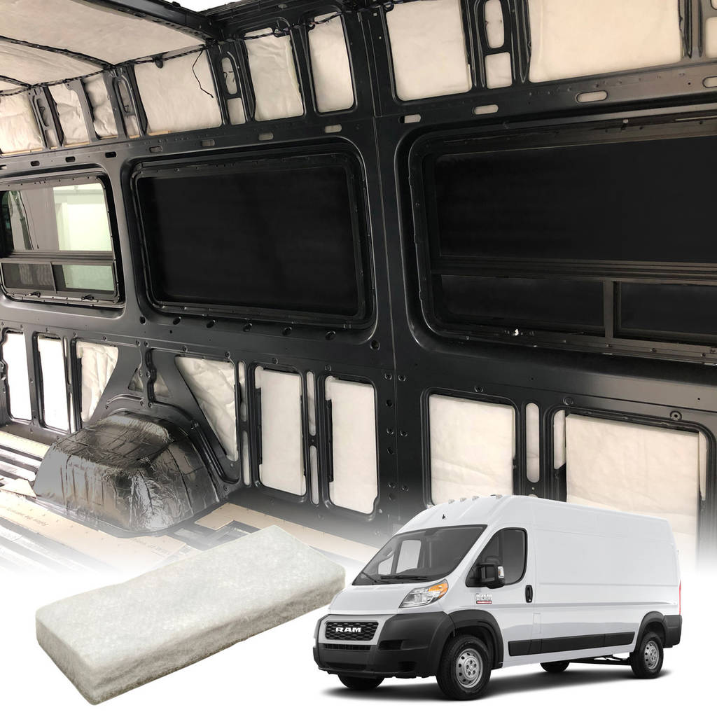 Design Engineering (DEI) 50457 К-т ізоляції D-Mat 12mm для RAM ProMaster 159 WB High Cube Ext 2022-2023 Photo-0 