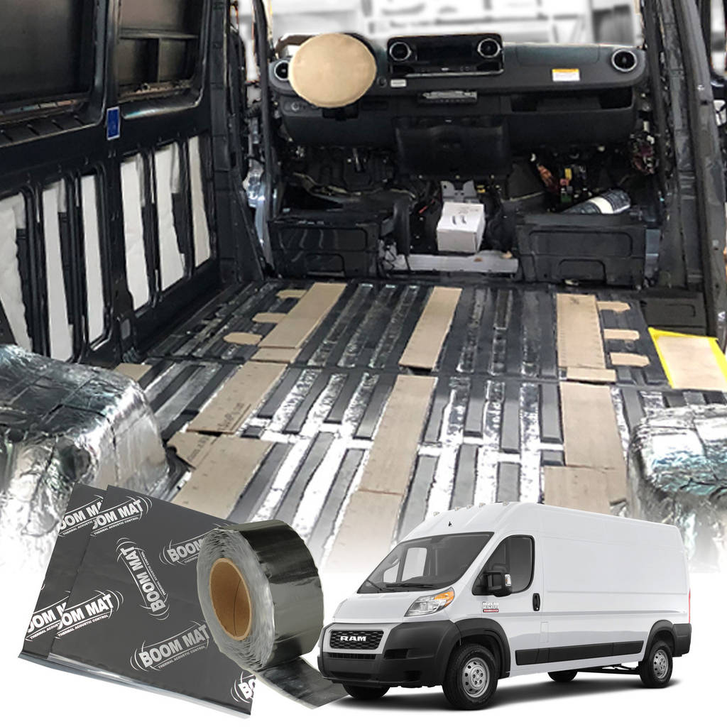 Design Engineering (DEI) 50458 К-т звукоізоляції для RAM ProMaster 159 WB High Cube Ext 2022-2023 Photo-0 