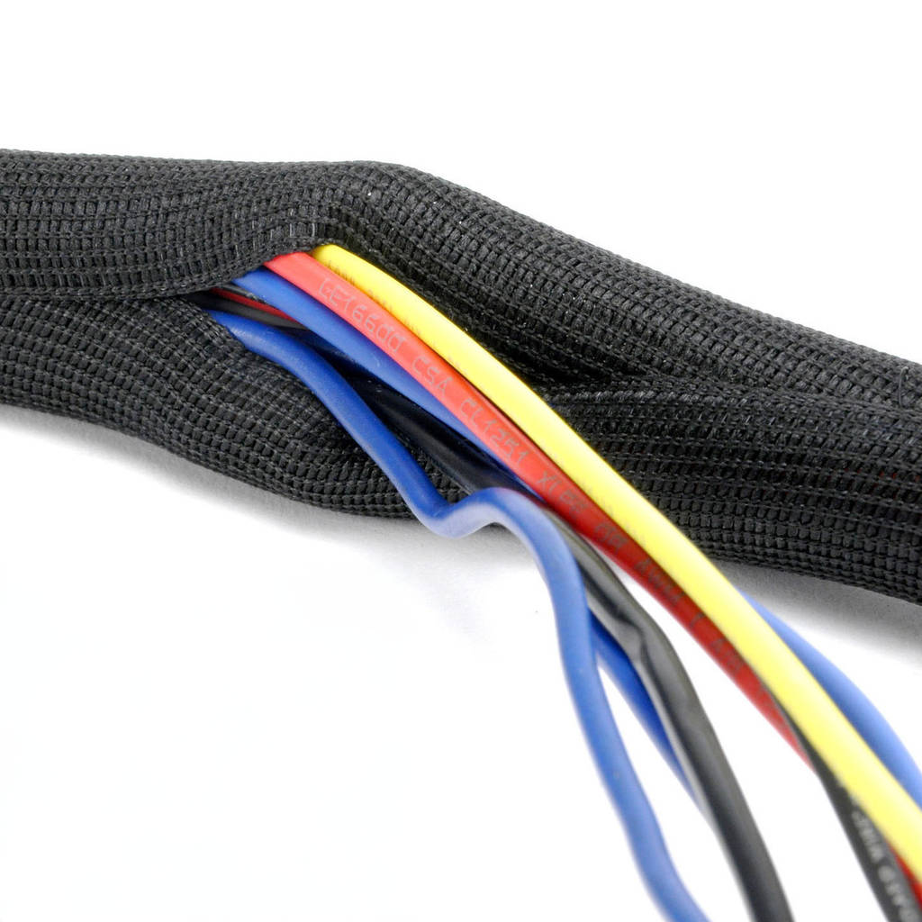 Design Engineering (DEI) 94650 Гнучкий термозахист проводів Easy Loom - 3/16in x 100ft Photo-3 