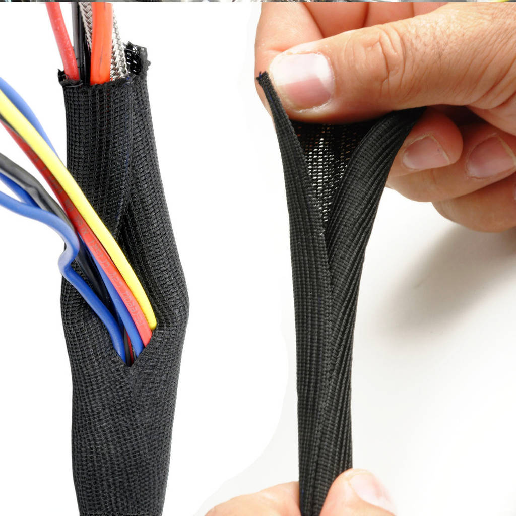 Design Engineering (DEI) 94651 Гнучкий термозахист проводів Easy Loom - 5/16in x 100ft Photo-4 