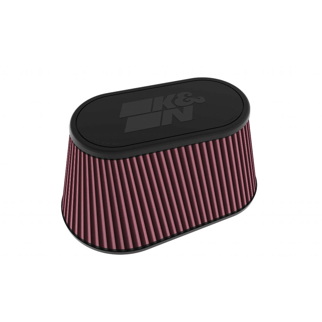K&N RU-5297 Універсальний повітряний фільтр із затискачем 4-1/2"FLG, 11-1/2"X 7"B, 9" X 4-1/2"T, 6"H Photo-0 