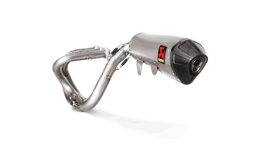 AKRAPOVIC S-Y10E5-ALAGT Вихлопна система Evolution Line (Titanium) для Yamaha YXZ1000R 2016-2019 Photo-0 