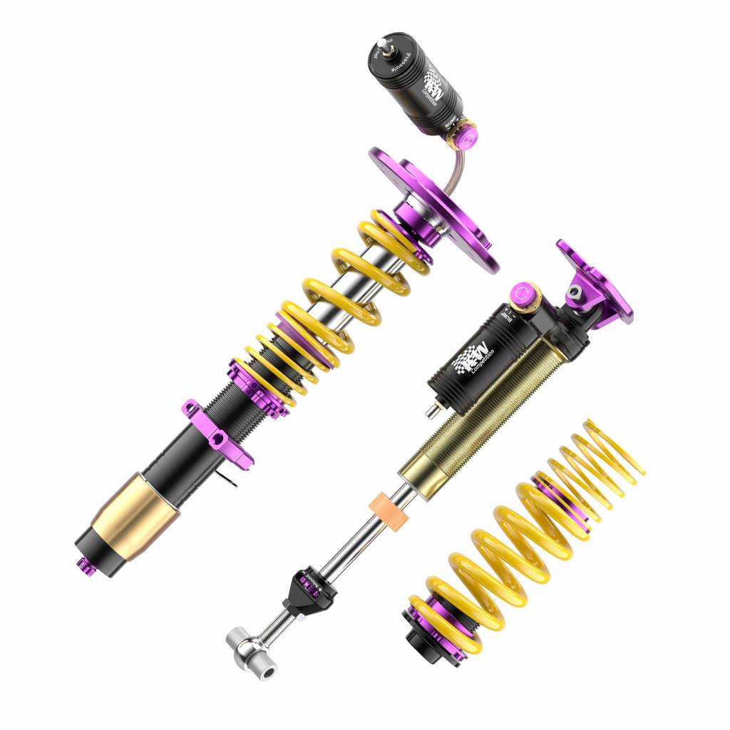 KW 39720339 Комплект койловерів V4 RACING для BMW M2 (F87) / M3 (F80) / M4 (F82) Photo-1 