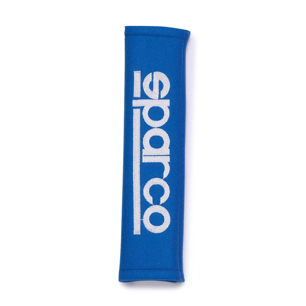 SPARCO 01090R3AZ Накладки на ремені (тюнінг, 2 ") SPARCO GT, синій, 2 шт Photo-0 