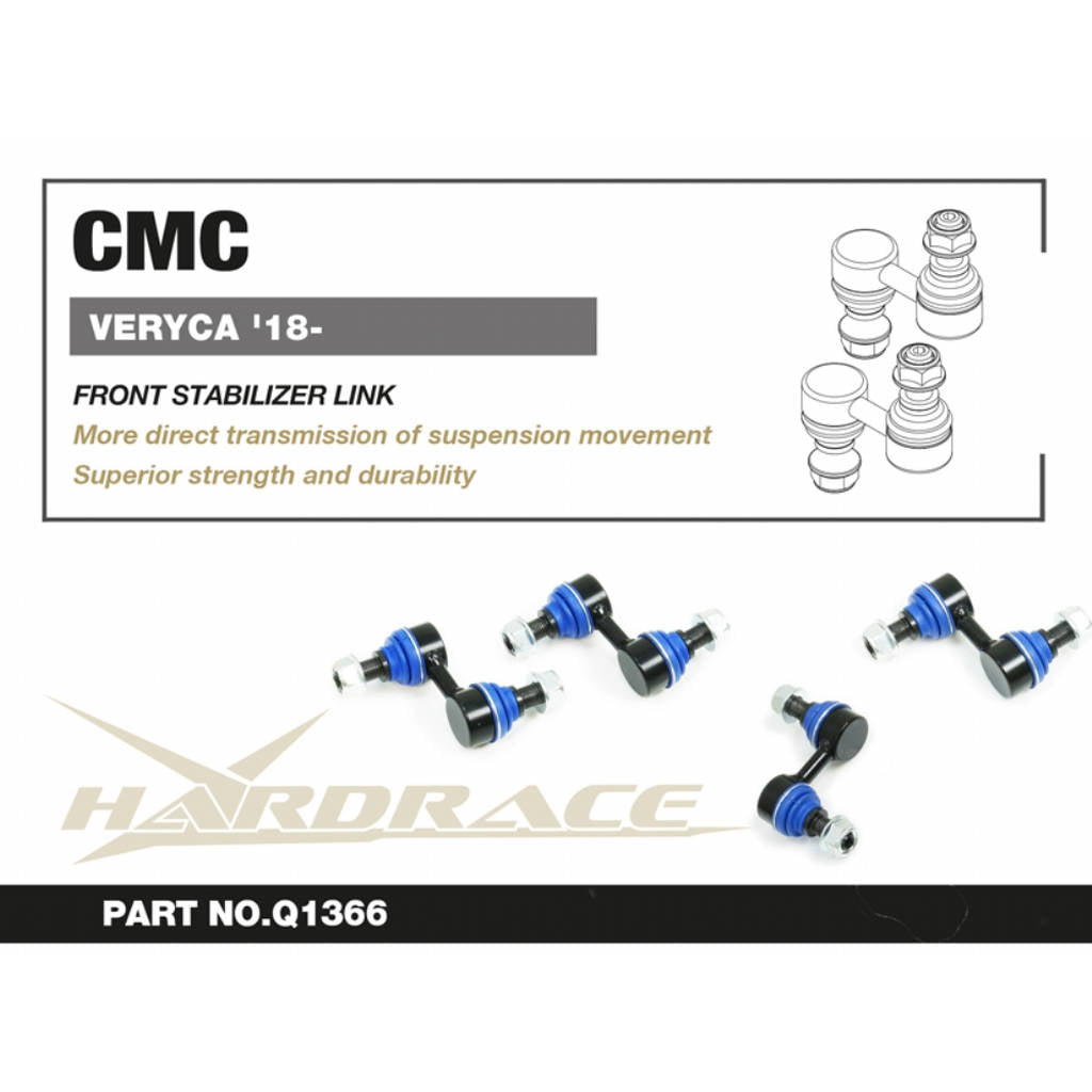HARDRACE Q1366 Передня тяга стабілізатора - 2 шт для CMC Veryca A180 2018+ Photo-1 