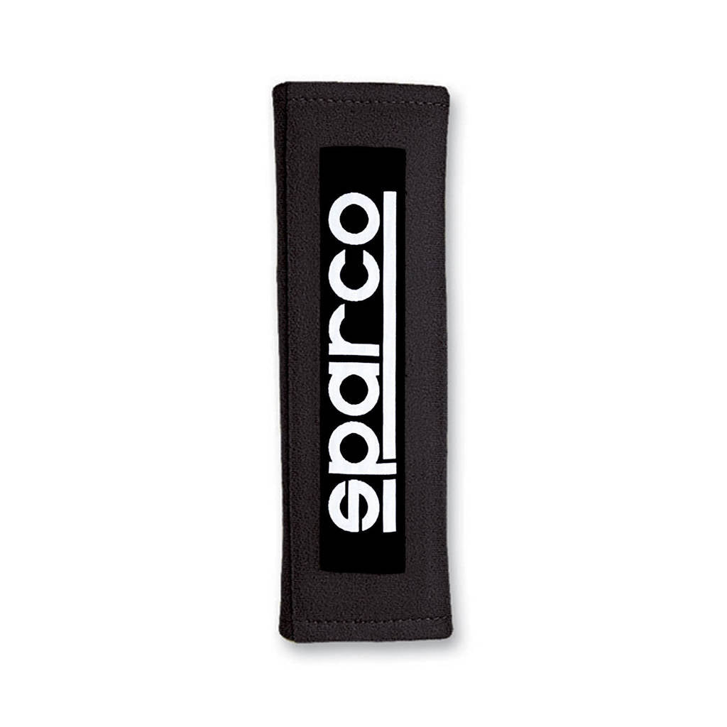 SPARCO 01098S3N Накладки на ремені (НЕ вогнестійкі, 3 ") SHOULDER PADS, чорний, 2 шт Photo-0 