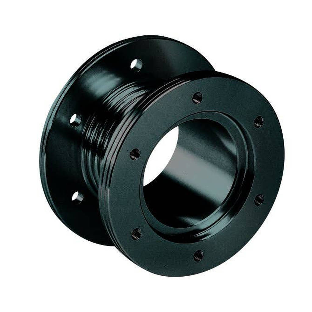 SPARCO 01595ANR Проставка/подовжувач на маточину керма, чорний, сталь Photo-1 