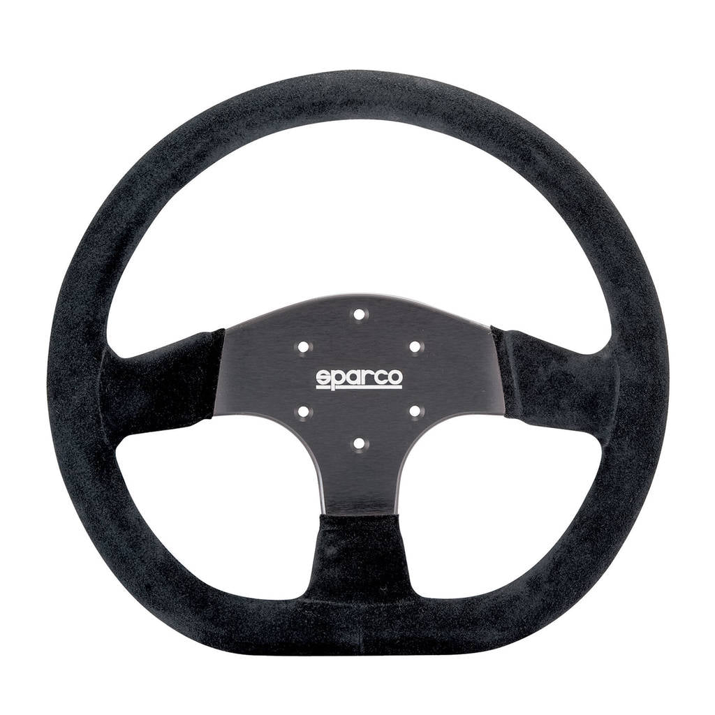 SPARCO 015R353PSN Кермо R353, замша, чорний, діам.330, виліт 36мм Photo-0 