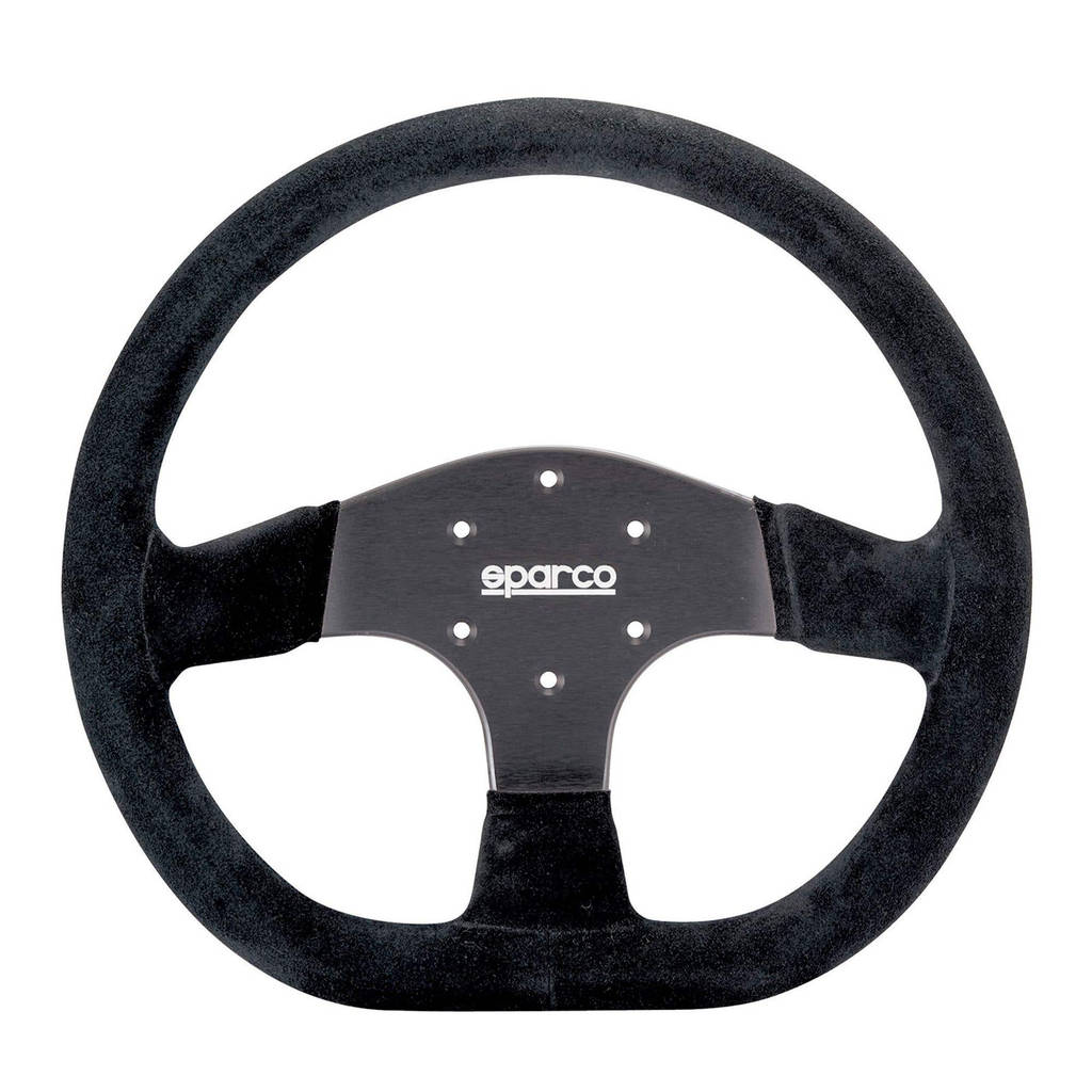 SPARCO 015R353PSN Кермо R353, замша, чорний, діам.330, виліт 36мм Photo-1 