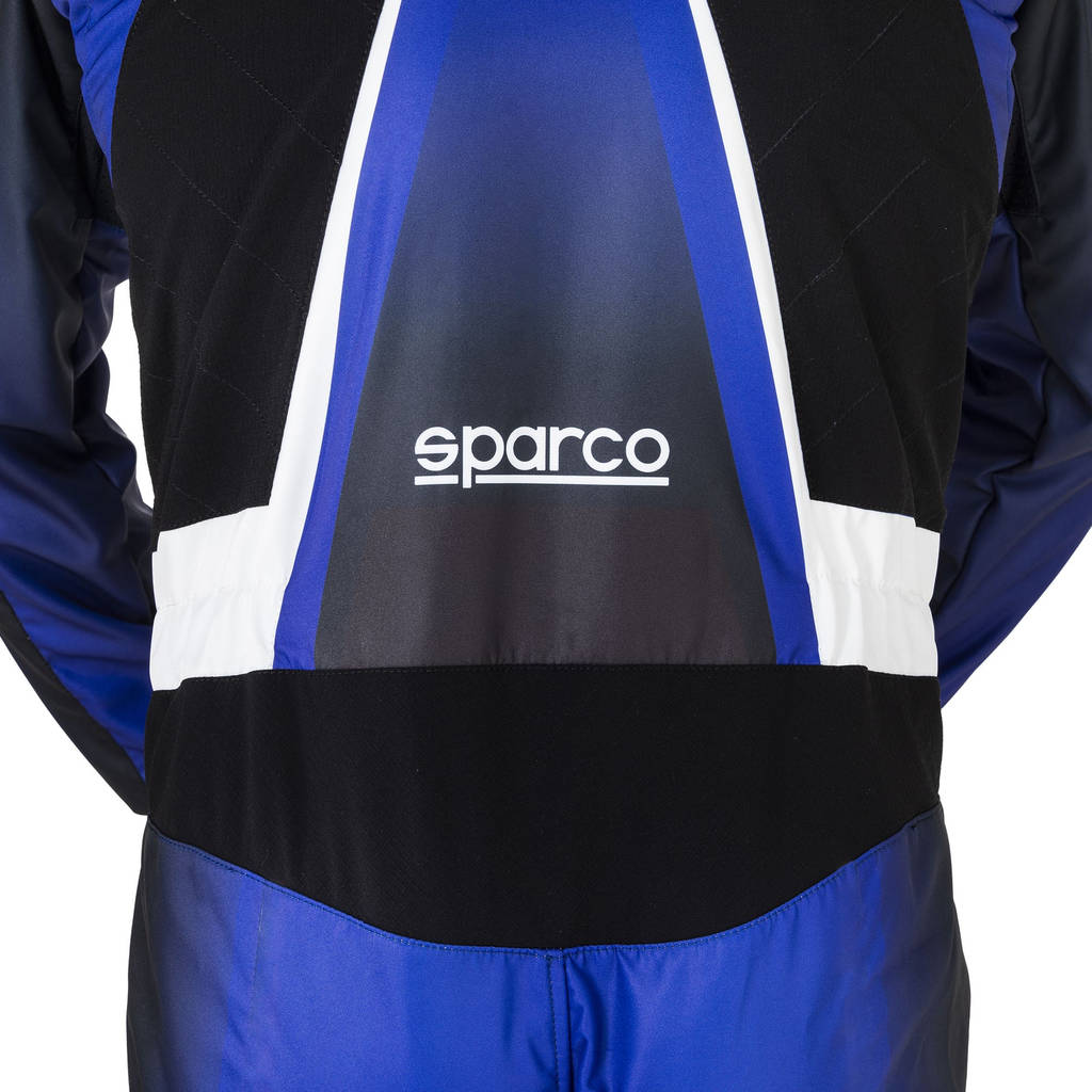 SPARCO 002310120EBNR Костюм для картингу K46 Prime K Синій електрик / Білий / Чорний 120 Photo-2 