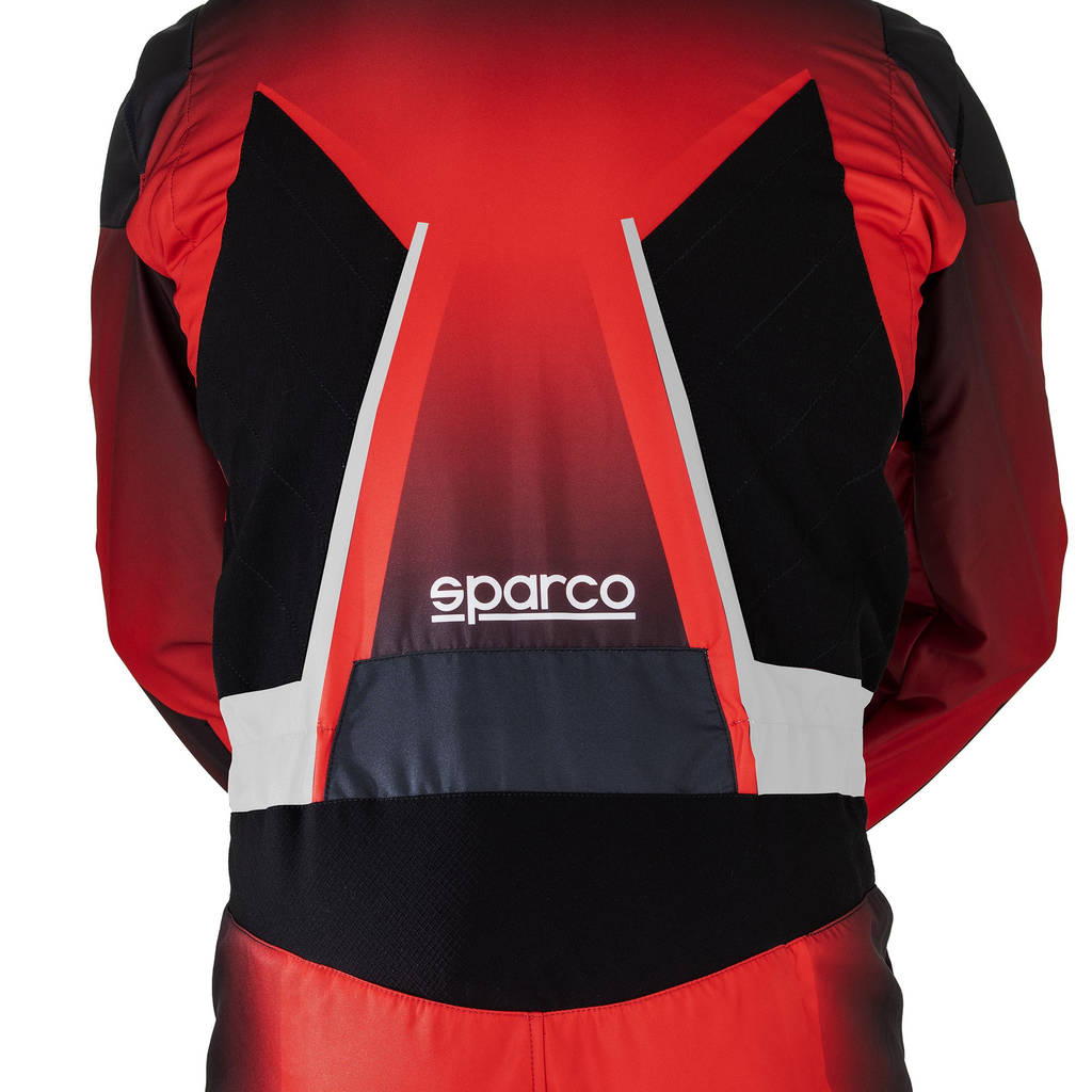 SPARCO 002310140NRRS Костюм для картингу K46 Prime K Чорний/Червоний 140 Photo-2 