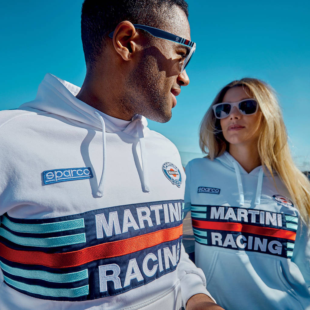 SPARCO 01397MRCE2M Толстовка жіноча Martini-R Небесний M Photo-2 