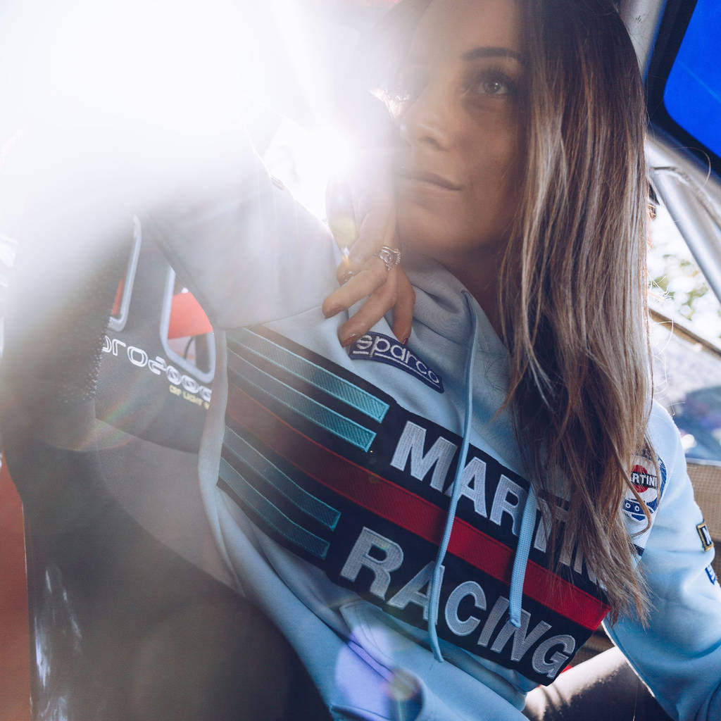 SPARCO 01397MRCE2M Толстовка жіноча Martini-R Небесний M Photo-3 