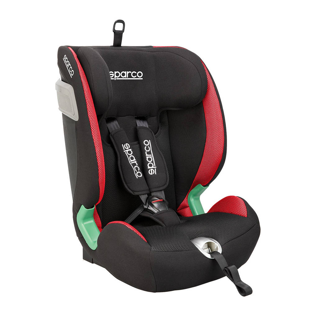 SPARCO 01927IRS Дитяче крісло SK5000I Ece R129/03 Червоний Photo-2 