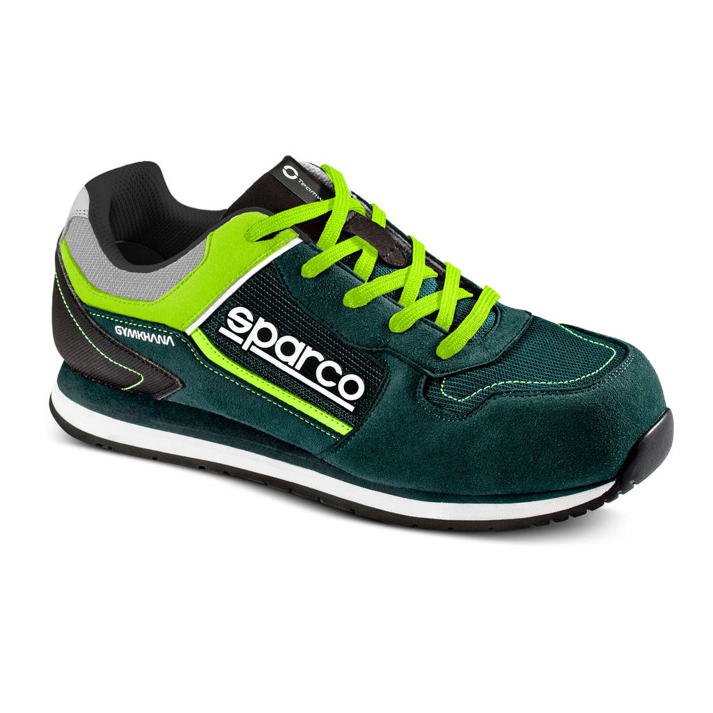 SPARCO 0752737VSLI Черевики Gymkhana Seb S1P Темний Зелений/Лайм 37 Photo-0 