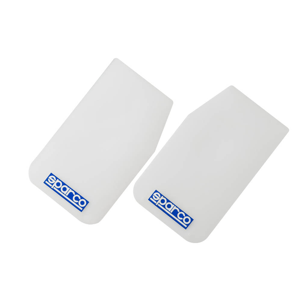 SPARCO 03791 Бризковики (2шт), 28x47 см, білий Photo-5 