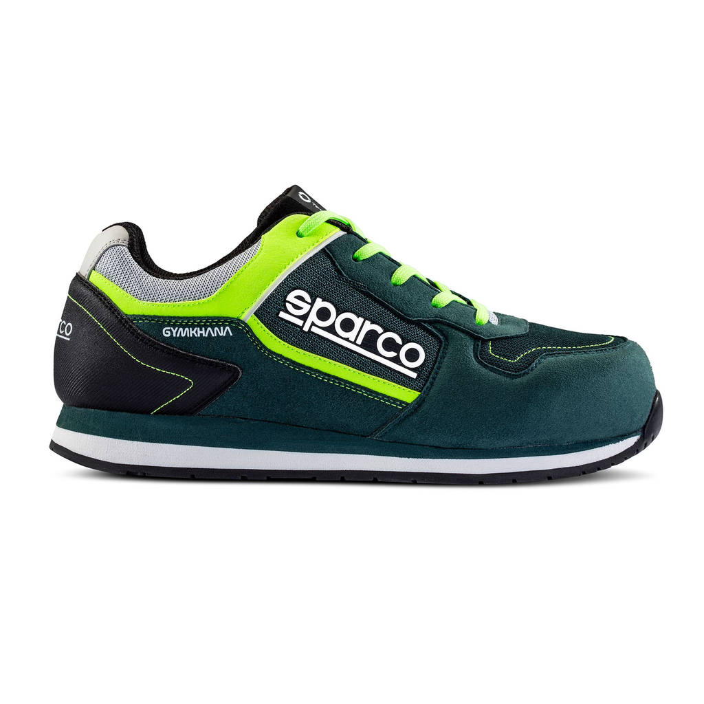 SPARCO 0752744VSLI Черевики Gymkhana Seb S1P Темний Зелений/Лайм 44 Photo-1 