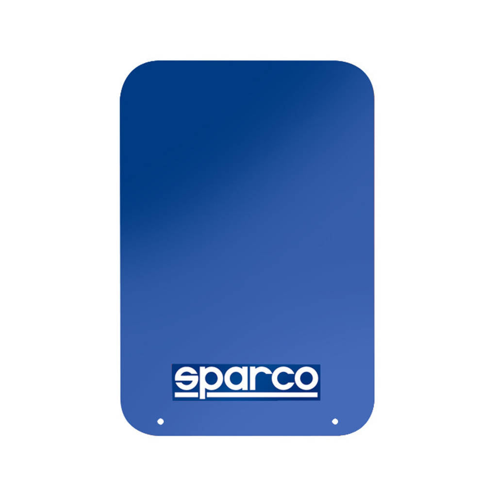 SPARCO 03791AZ Бризковики (2шт), 28x47 см, синій Photo-0 