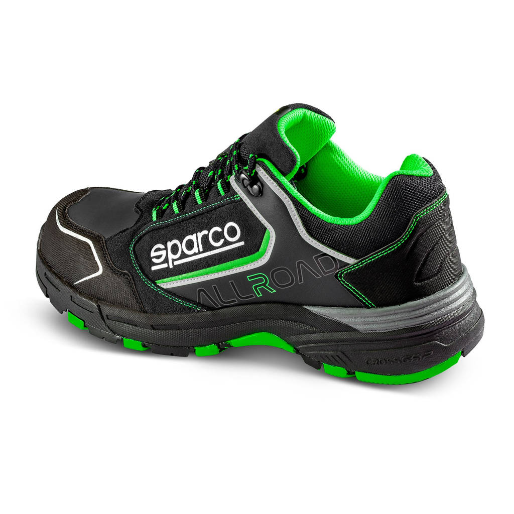SPARCO 0752838NRVF Черевики Allroad Baku S3 Чорний/Зелений флуо 38 Photo-2 
