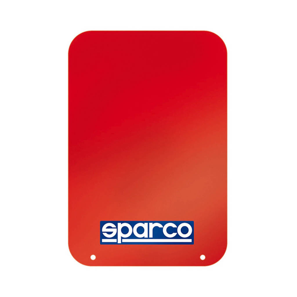SPARCO 03791RS Бризковики (2шт), 28x47 см, червоний Photo-7 