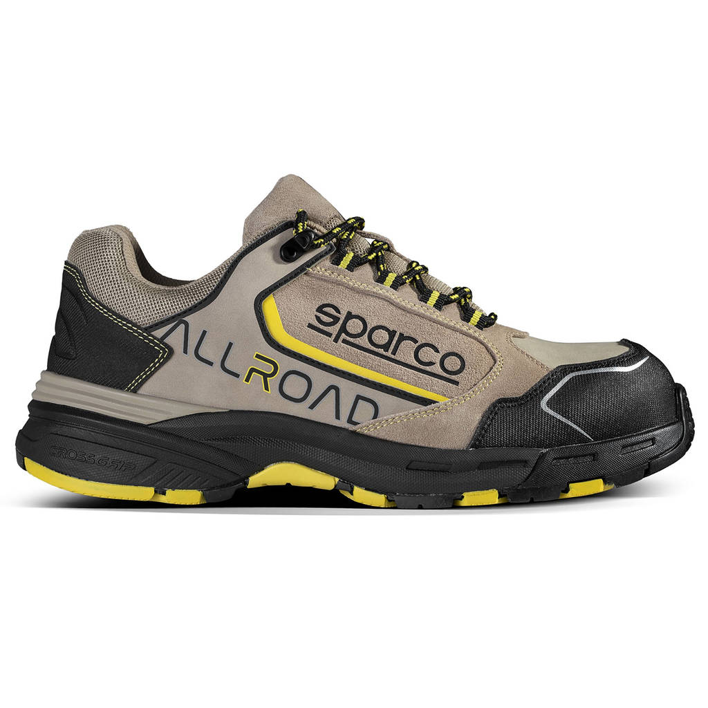 SPARCO 0752839TAGI Черевики Allroad Roc S3 ESD Коричневий/Жовтий 39 Photo-0 