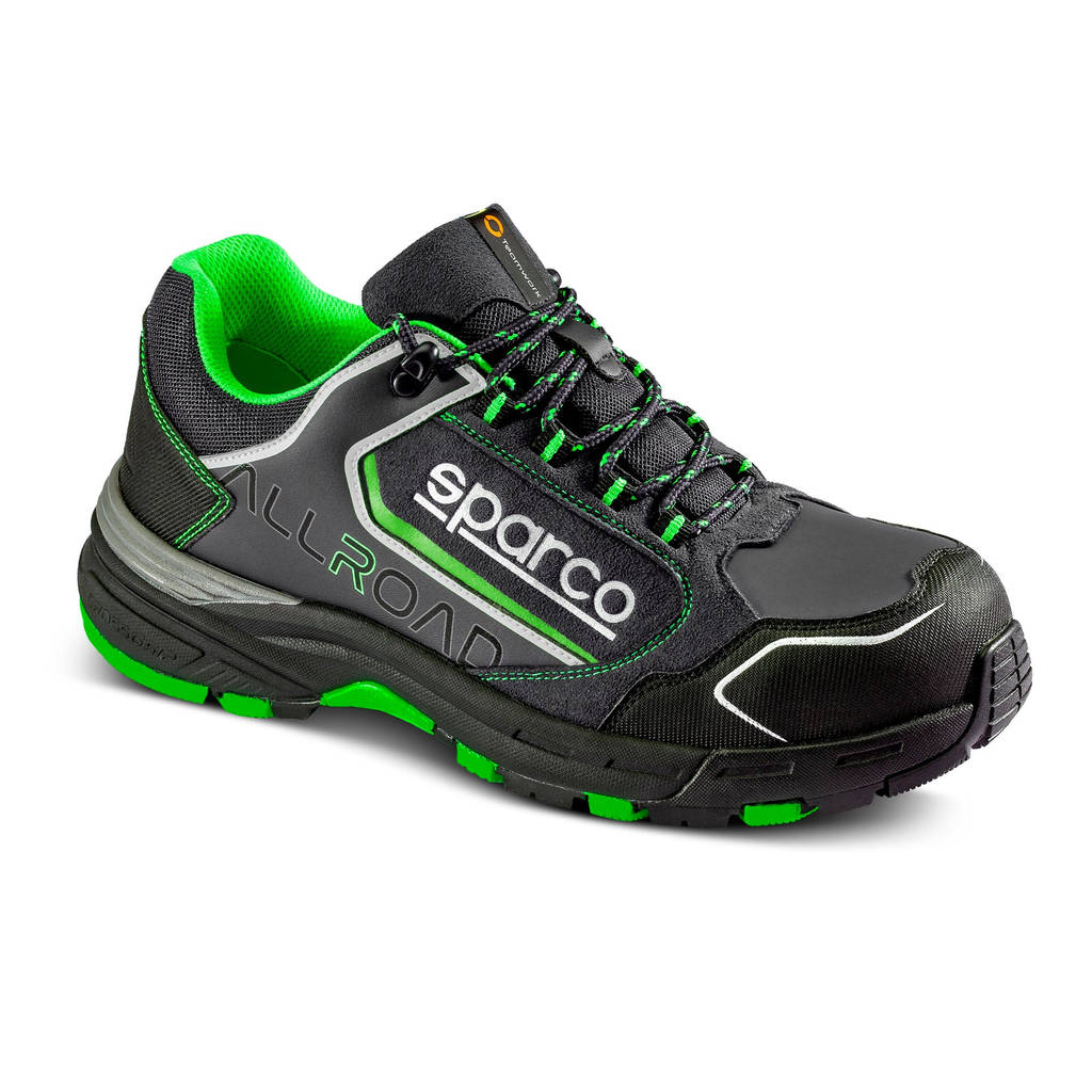 SPARCO 0752844NRVF Черевики Allroad Baku S3 Чорний/Зелений флуо 44 Photo-1 