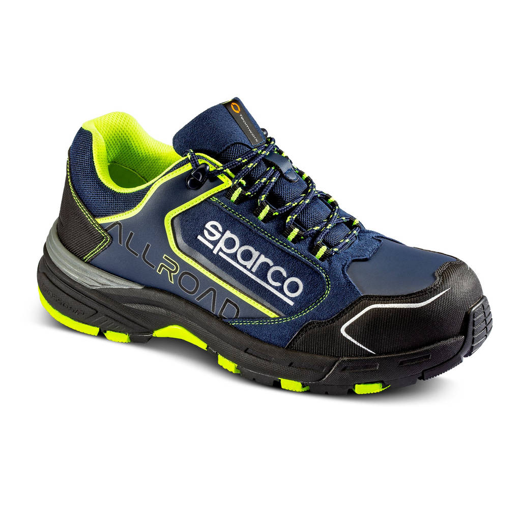 SPARCO 0752845BMGF Черевики Allroad Sochi S3 Синій морський/Жовтий флуо 45 Photo-0 
