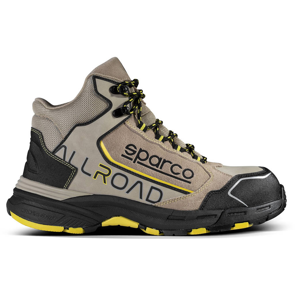 SPARCO 0752939TAGI Черевики Allroad-H Stone S3 ESD Коричневий/Жовтий 39 Photo-1 