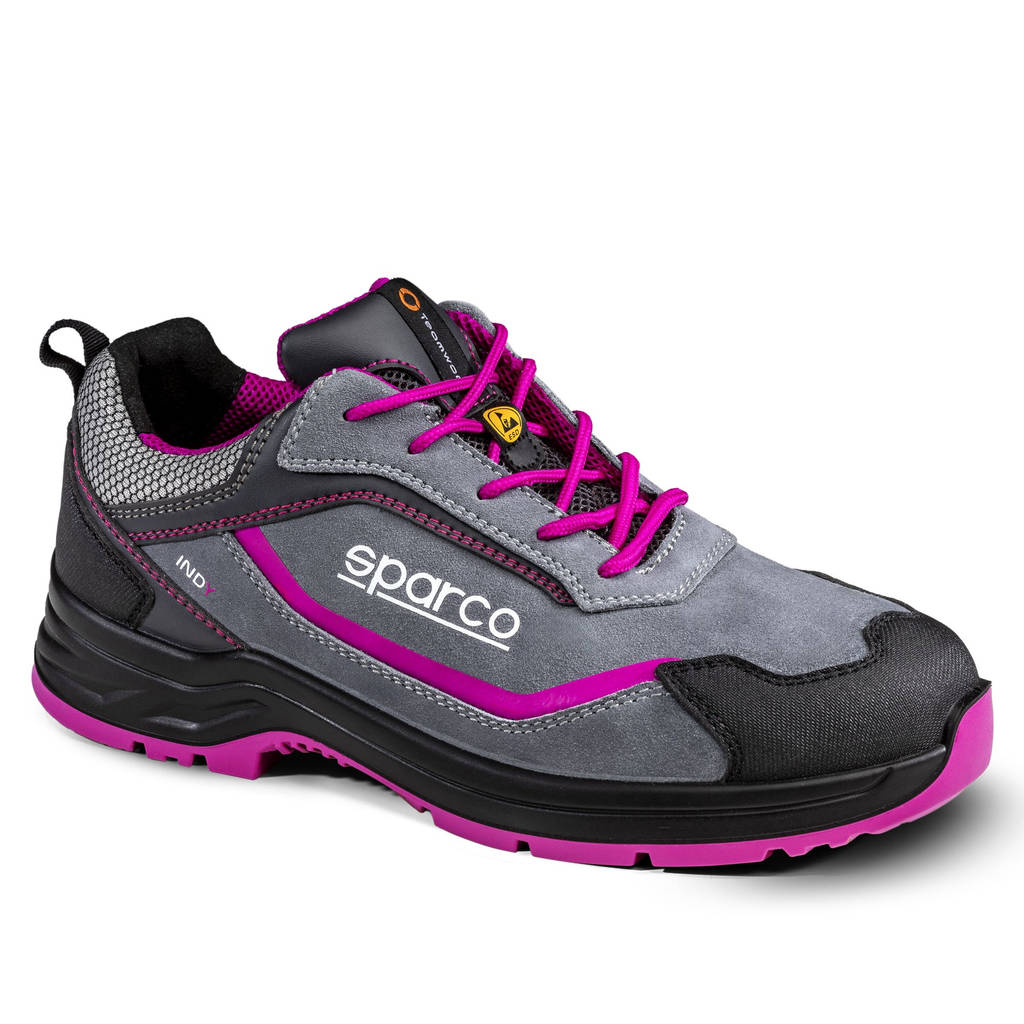 SPARCO 0753736GRFU Черевики Indy Dani Ca S3 ESD Сірий/Фуксія 36 Photo-0 