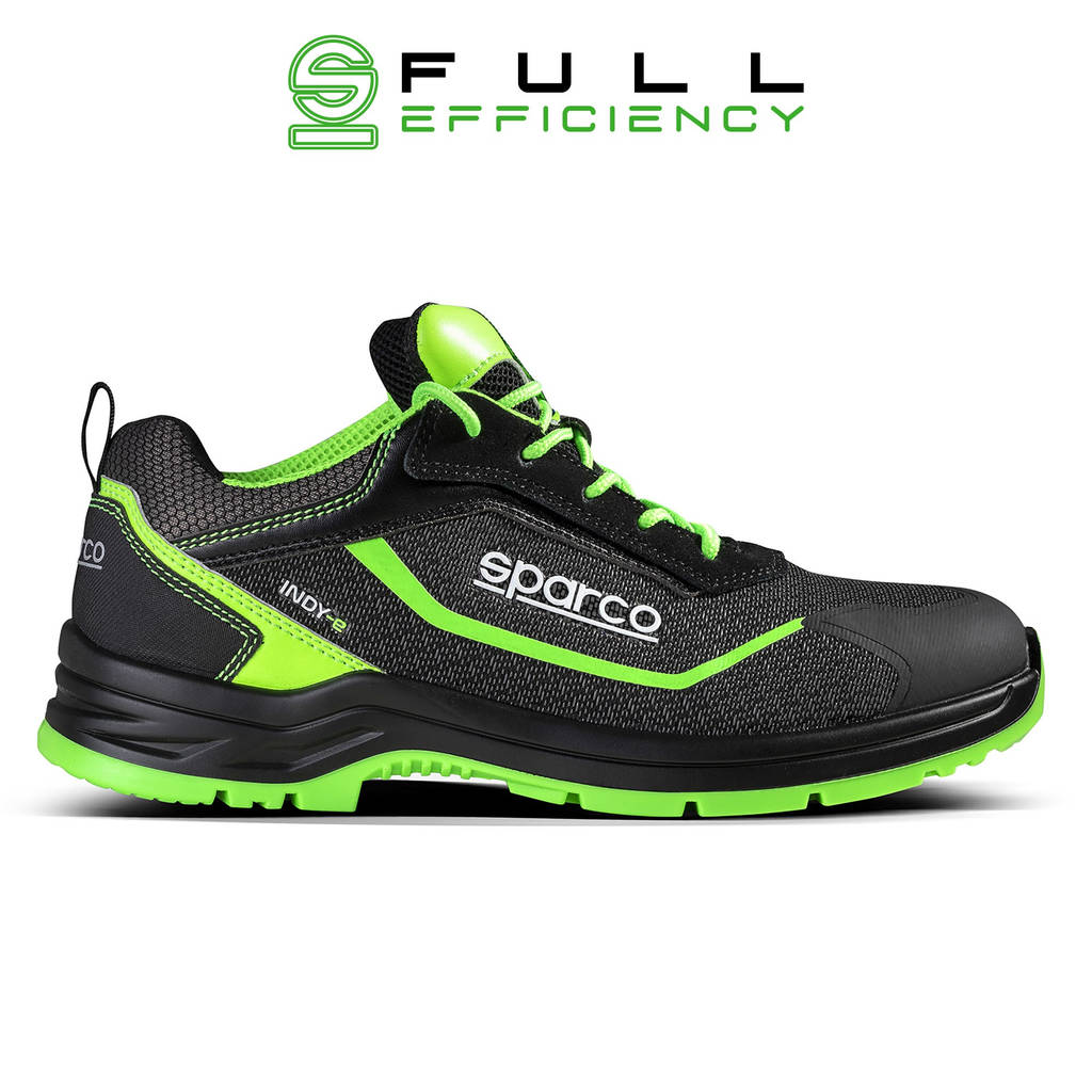 SPARCO 0754040NRVF Черевики Indy-E Forester S3 ESD Чорний/Зелений флуо 40 Photo-2 