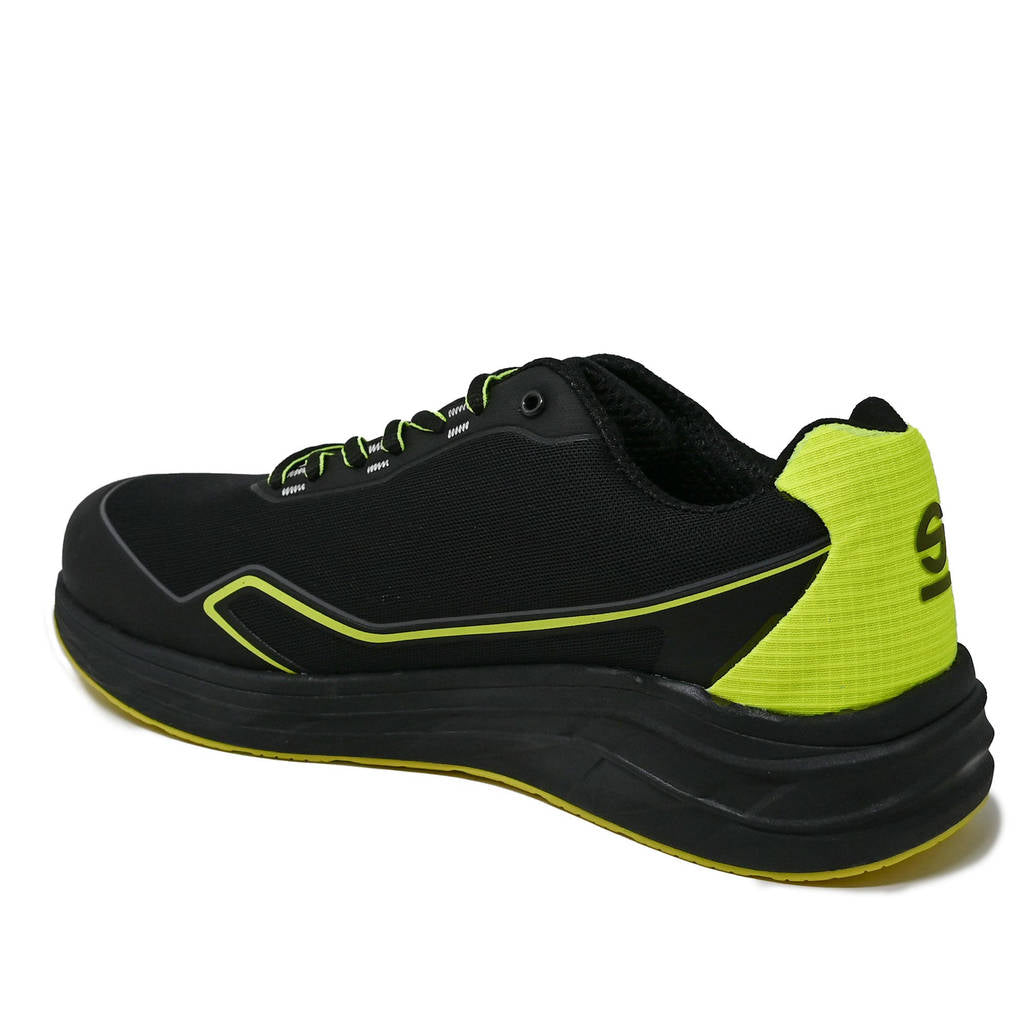 SPARCO 0754545NRGF Черевики Impulse Luton S1PS ESD Чорний/Жовтий флуо 45 Photo-2 