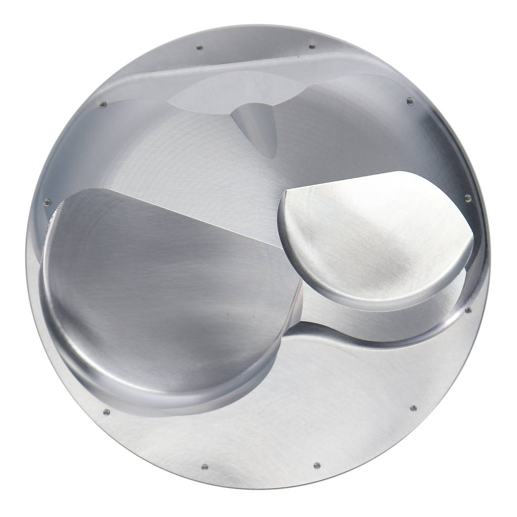 JE 377902 Комплект поршнів (діаметр 4.605″, комп. висота 1.060″, 23.00 куб.см) для двигуна CHEVROLET Big Block Photo-1 