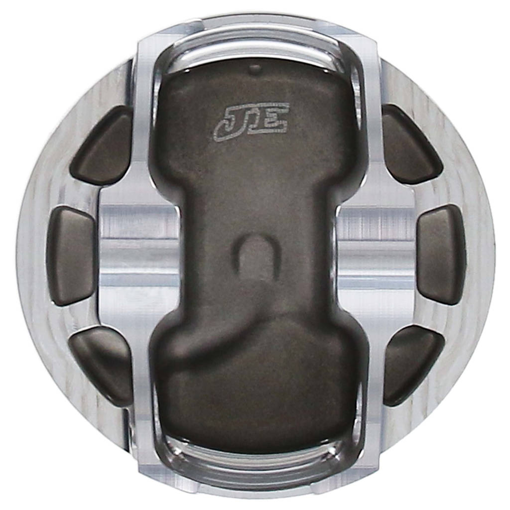 JE 373700 Комплект поршнів Lightweight (діаметр 4.035″, комп. висота 1.560″, -3.80 куб.см) для двигуна CHEVROLET Small Block Photo-9 