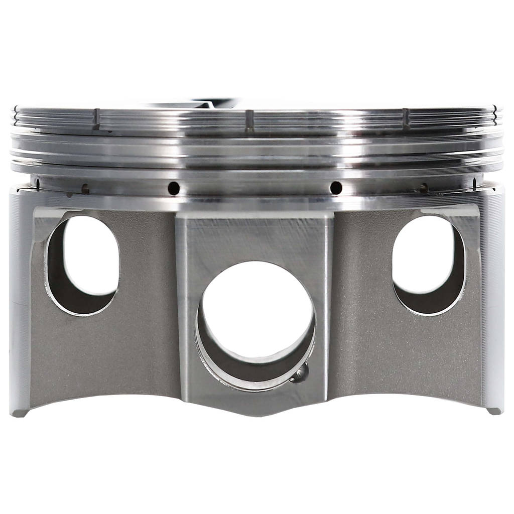JE 373701 Комплект поршнів Lightweight (діаметр 4.040″, комп. висота 1.560″, -3.80 куб.см) для двигуна CHEVROLET Small Block Photo-2 
