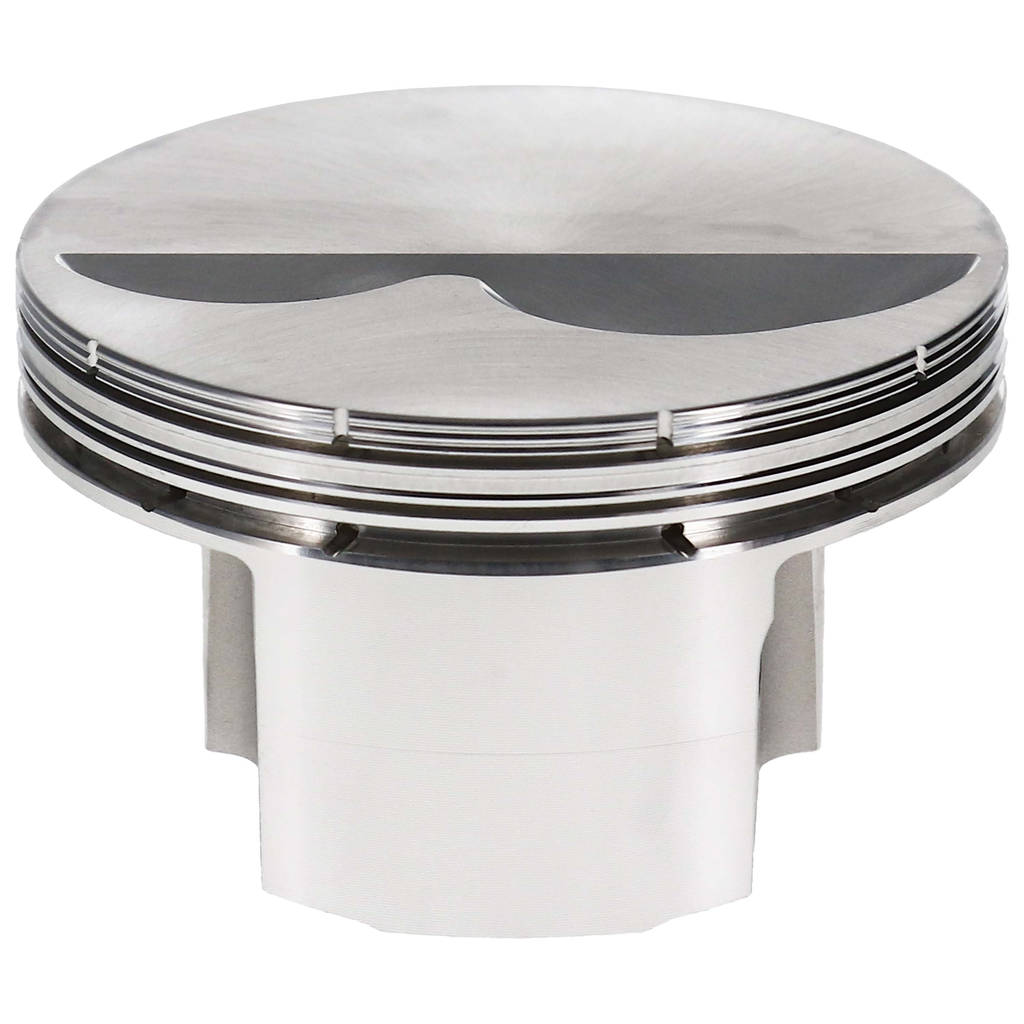 JE 373704 Комплект поршнів Lightweight (діаметр 4.060″, комп. висота 1.560″, -3.80 куб.см) для двигуна CHEVROLET Small Block Photo-8 