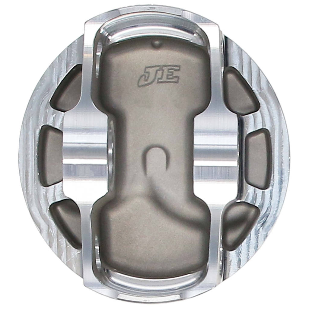 JE 377961 Комплект поршнів Lightweight (діаметр 4.040″, комп. висота 1.250″, -3.80 куб.см) для двигуна CHEVROLET Small Block Photo-9 