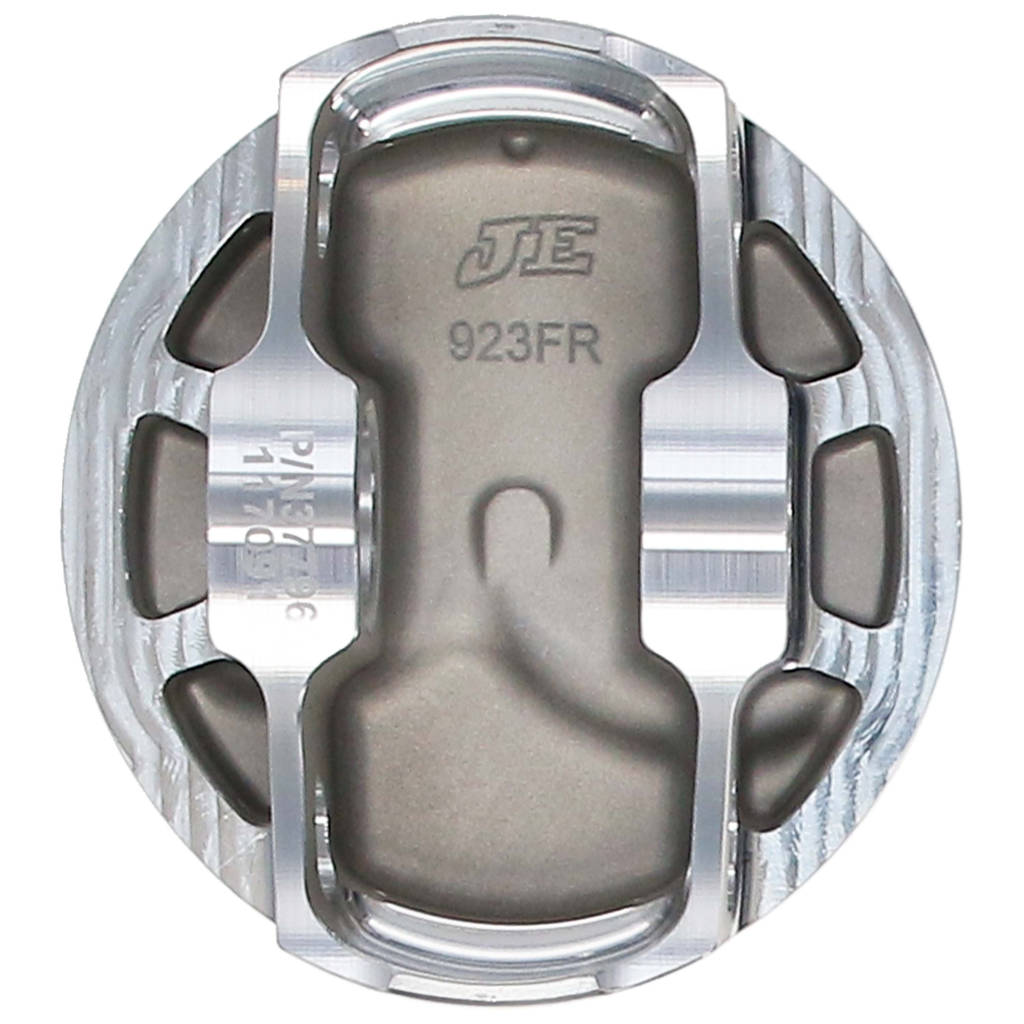 JE 377965 Комплект поршнів Lightweight (діаметр 4.065″, комп. висота 1.250″, -3.80 куб.см) для двигуна CHEVROLET Small Block Photo-9 