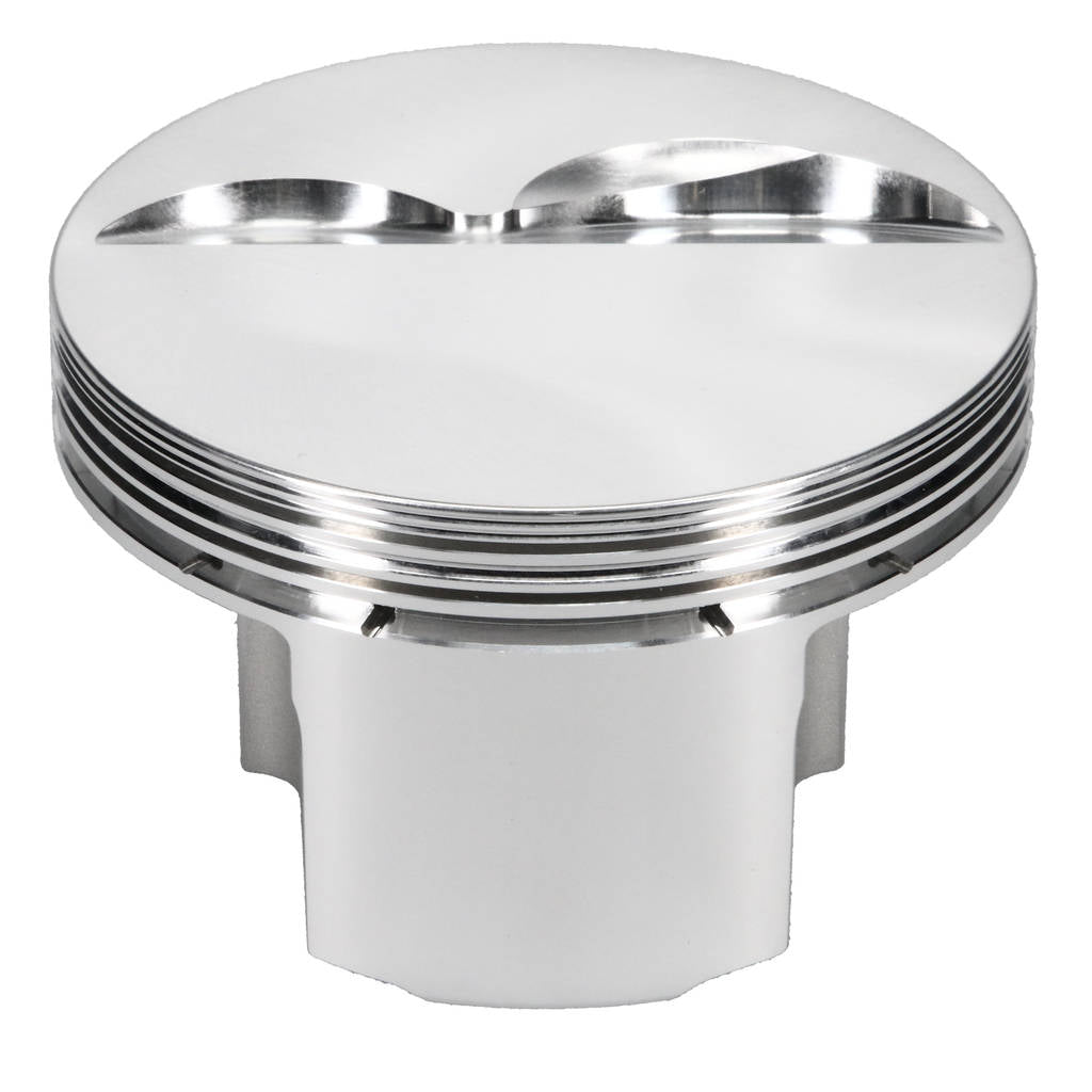 JE 373704R Поршень Lightweight (діаметр 4.060″, комп. висота 1.560″, -3.80 куб.см) для двигуна CHEVROLET Small Block Photo-7 