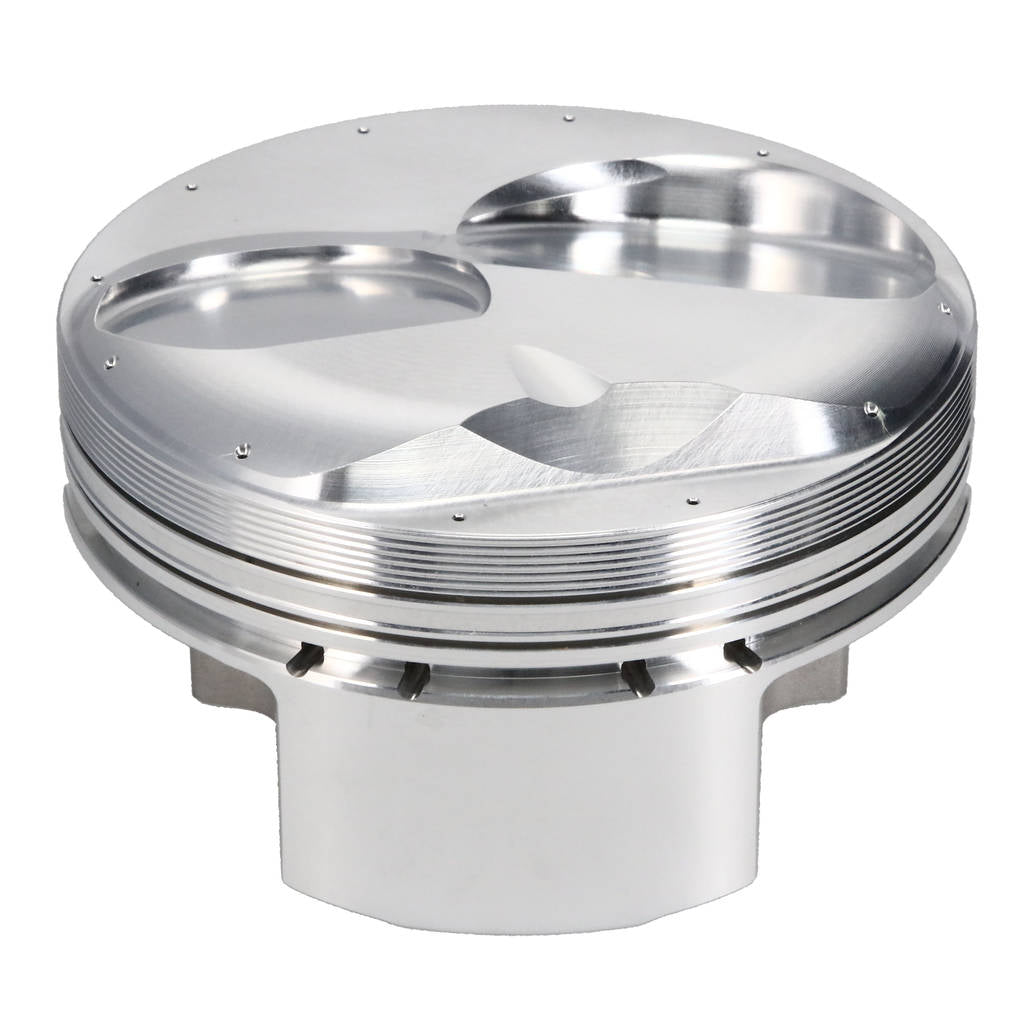 JE 377858S Поршень (діаметр 4.625″, комп. висота 1.060″, 18.00 куб.см) для двигуна CHEVROLET Big Block Photo-2 