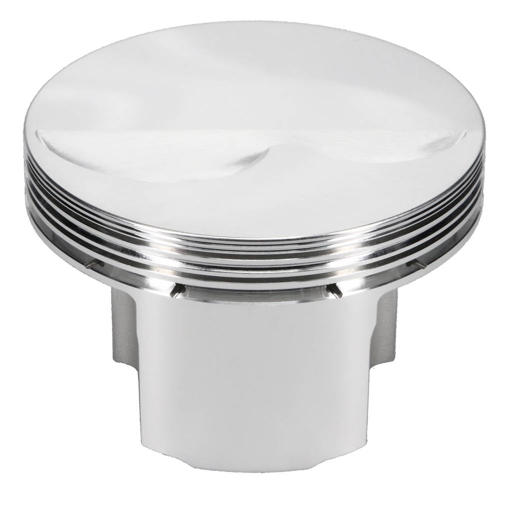 JE 377959L Поршень Lightweight (діаметр 4.030″, комп. висота 1.250″, -3.80 куб.см) для двигуна CHEVROLET Small Block Photo-3 