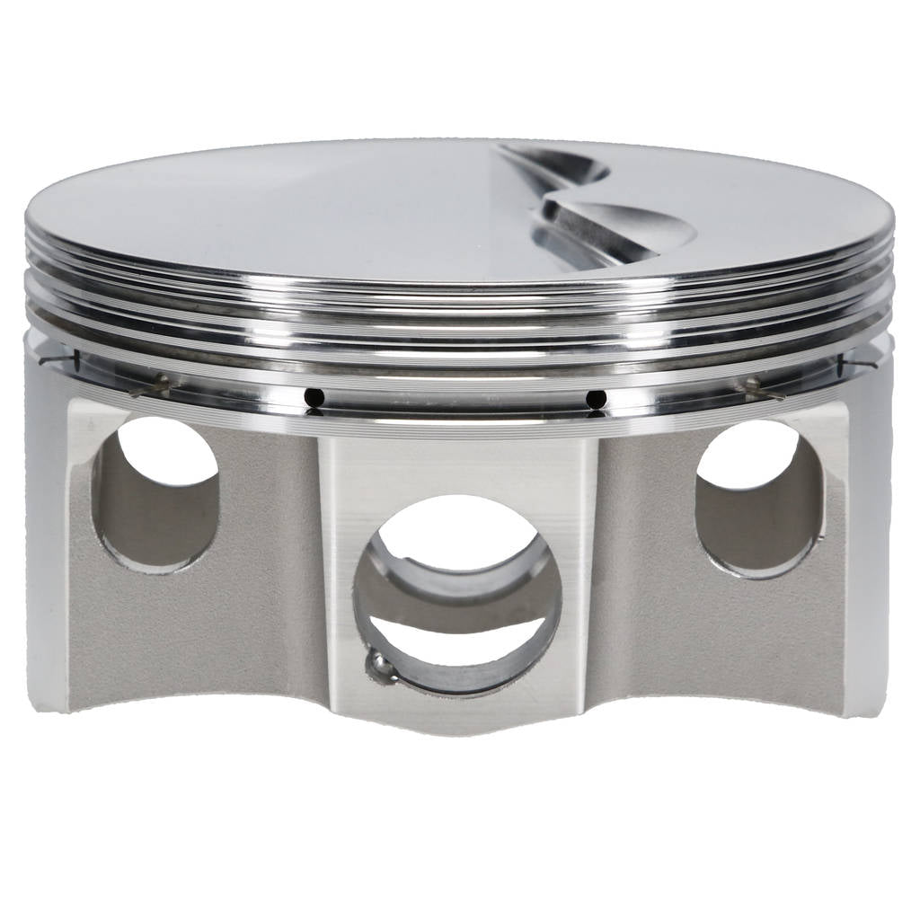 JE 377961L Поршень Lightweight (діаметр 4.040″, комп. висота 1.250″, -3.80 куб.см) для двигуна CHEVROLET Small Block Photo-1 