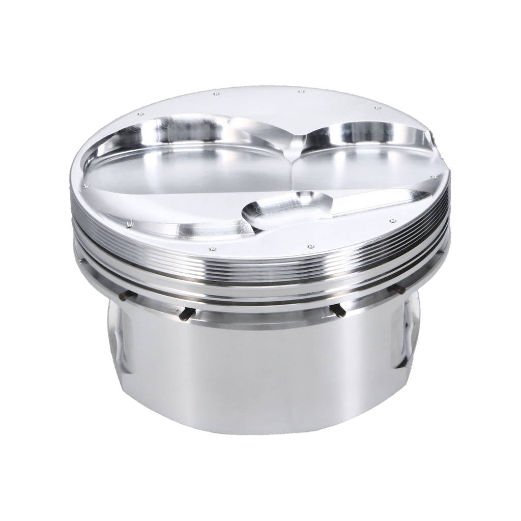JE 378007R Поршень (діаметр 4.140″, комп. висота 1.250″, -4.50 куб.см) для двигуна CHEVROLET Small Block Photo-7 