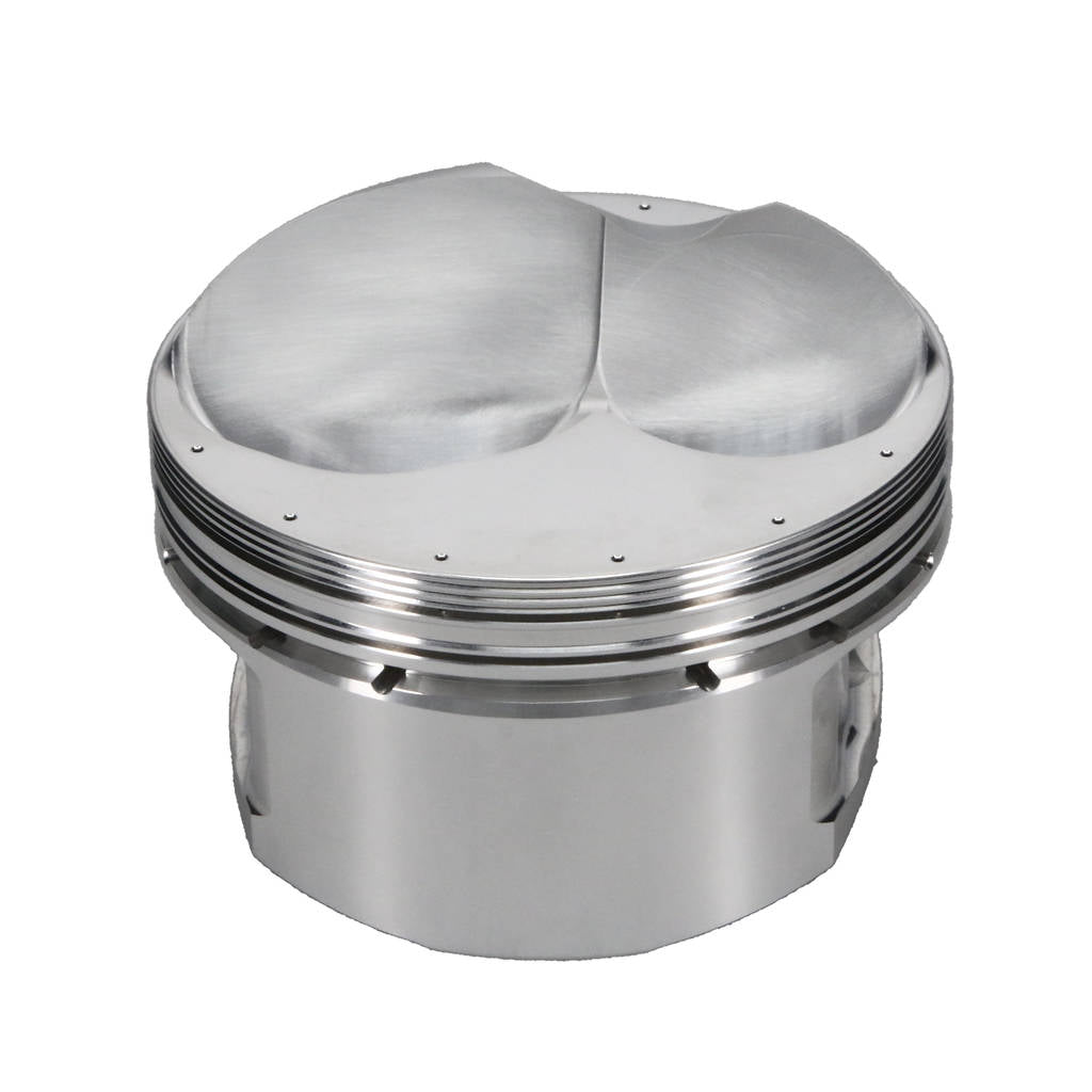 JE 378081R Поршень (діаметр 4.020″, комп. висота 1.250″, 14.50 куб.см) для двигуна CHEVROLET 360 Small Block Photo-3 