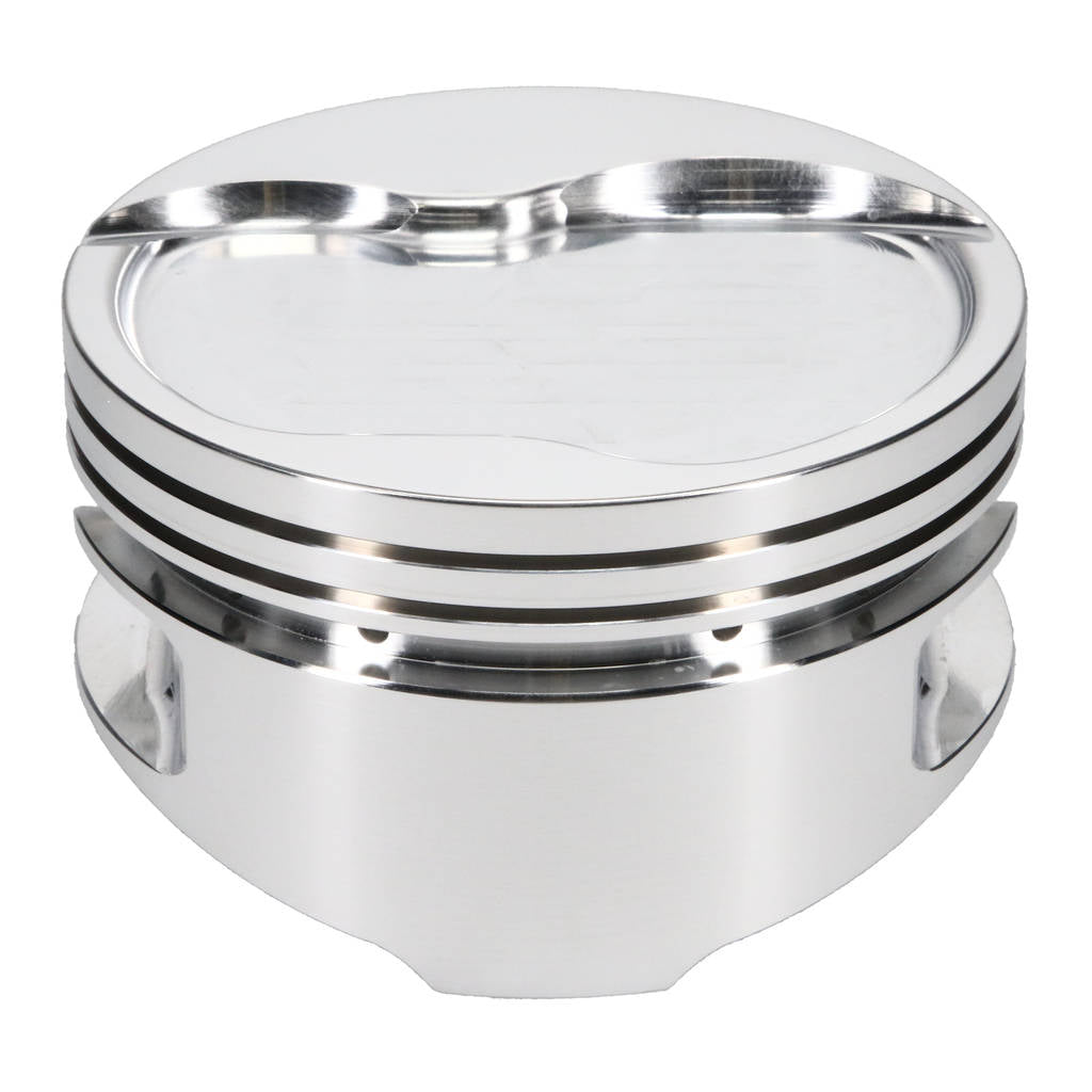 JE 367211 Комплект поршнів SRP Pro 2618 (діаметр 4.060″, комп. висота 1.100″, -12.50 куб.см) для двигуна FORD Small Block Photo-7 