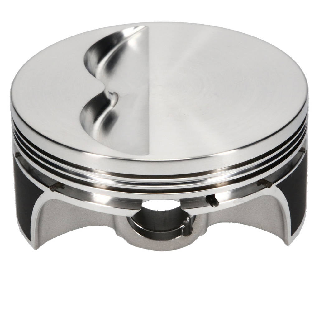 JE 367098 Комплект поршнів SRP Pro 2618 (діаметр 4.005″, комп. висота 1.560″, -5.00 куб.см) для двигуна CHEVROLET Small Block Photo-3 