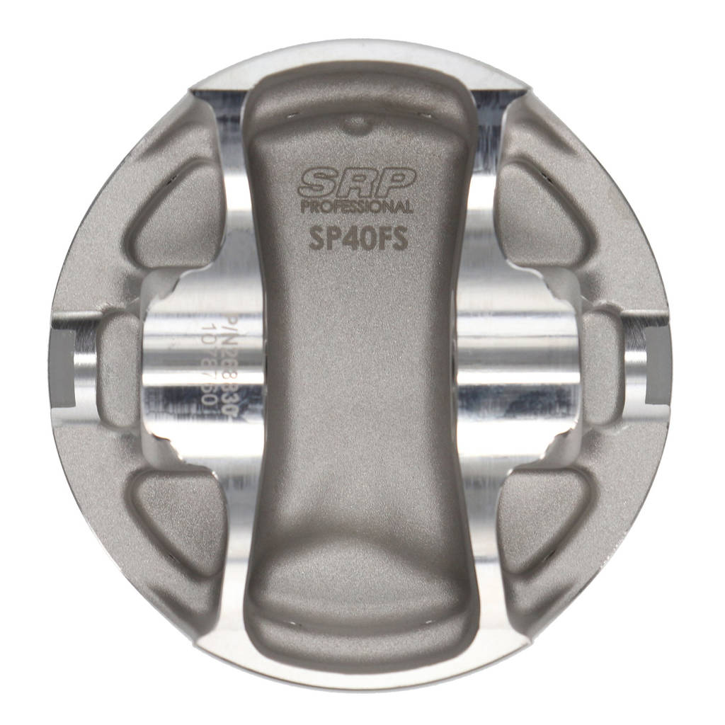 JE 367109 Комплект поршнів SRP Pro 2618 (діаметр 4.155″, комп. висота 1.000″, -5.00 куб.см) для двигуна CHEVROLET Small Block Photo-2 