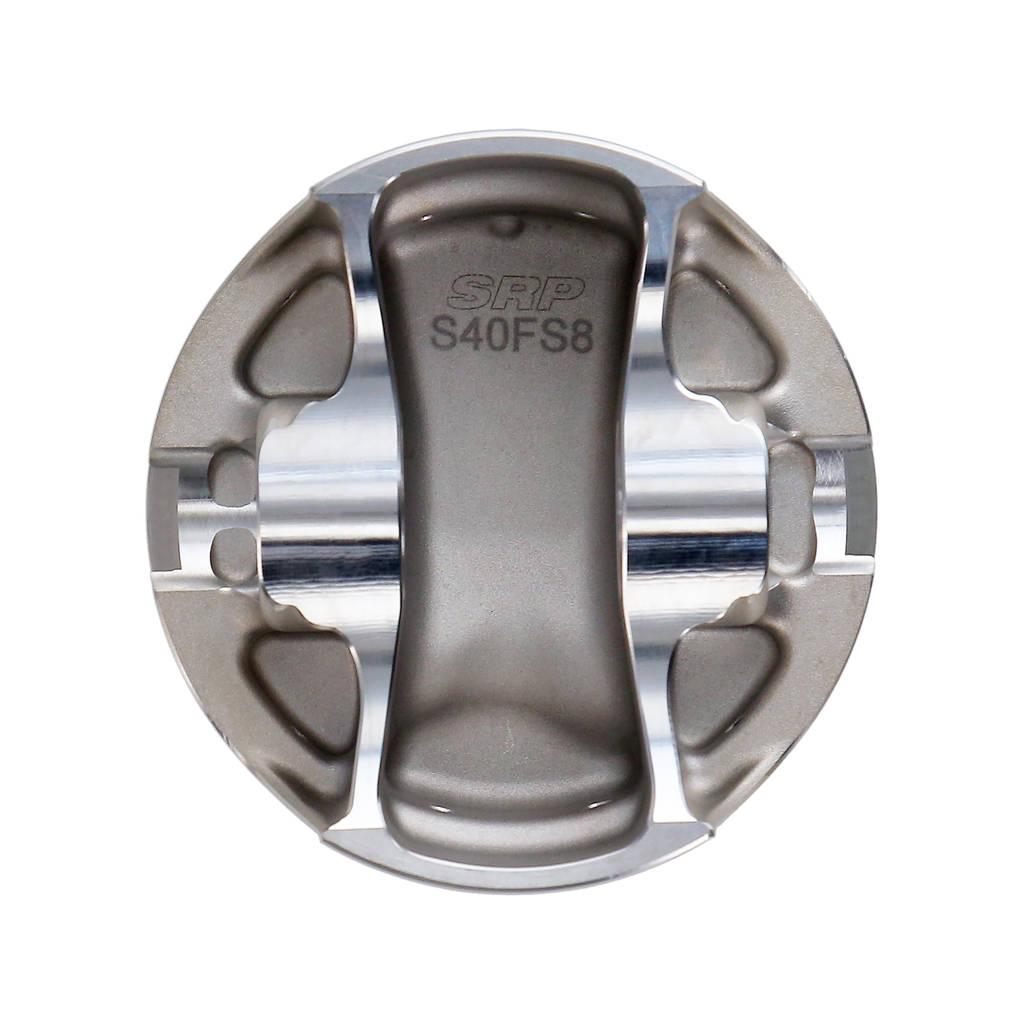 JE 367185 Комплект поршнів SRP Pro 2618 (діаметр 4.030″, комп. висота 1.100″, -5.00 куб.см) для двигуна FORD Small Block Photo-8 