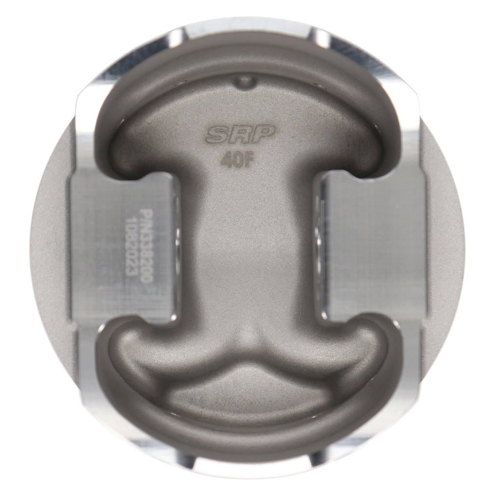 JE 367192 Комплект поршнів SRP Pro 2618 (діаметр 4.030″, комп. висота 1.300″, -5.00 куб.см) для двигуна FORD Small Block Photo-2 