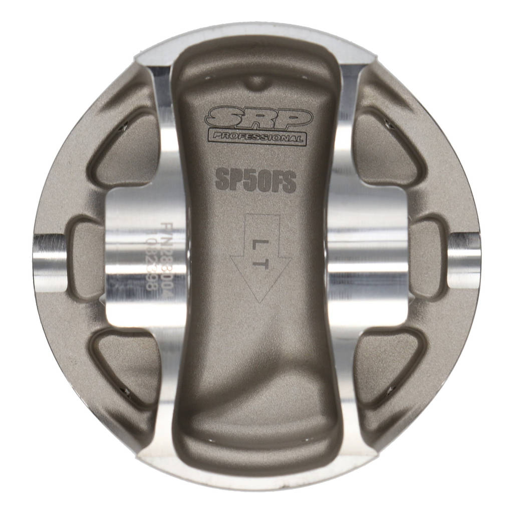 JE 361006R Поршень SRP Pro 2618 (діаметр 4.010″, комп. висота 1.110″, -10.00 куб.см) для двигуна CHEVROLET LS Gen III/IV Photo-3 